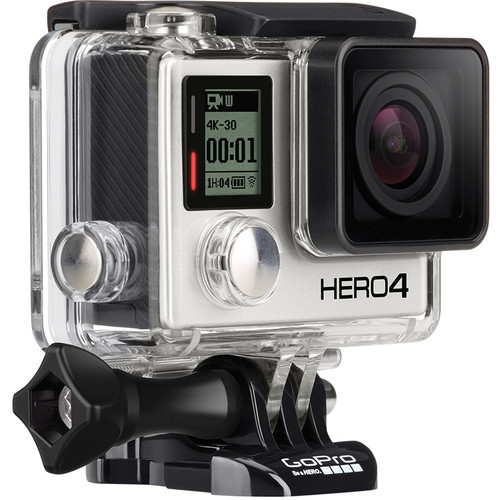 [SAP-CAM-GPH4-01] GoPro HERO4 Black