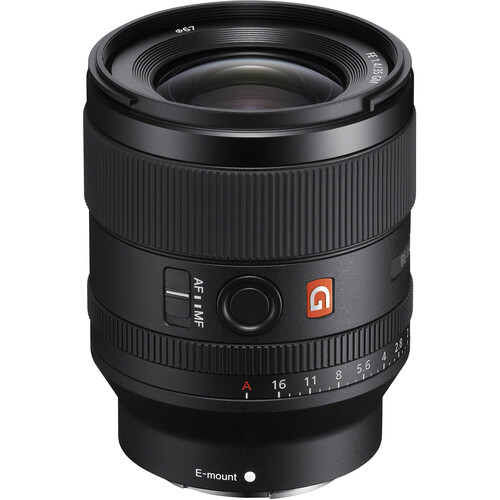 [SAP-LNS-35M-01] Sony FE 35mm f/1.4 GM Lens