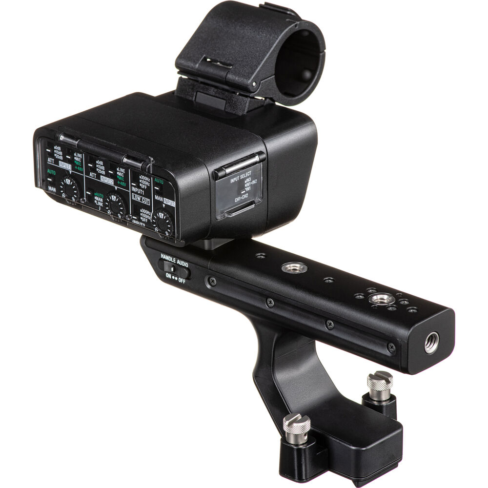 [SAP-ACC-XLRH1-01] Sony XLR-H1 XLR Handle Unit