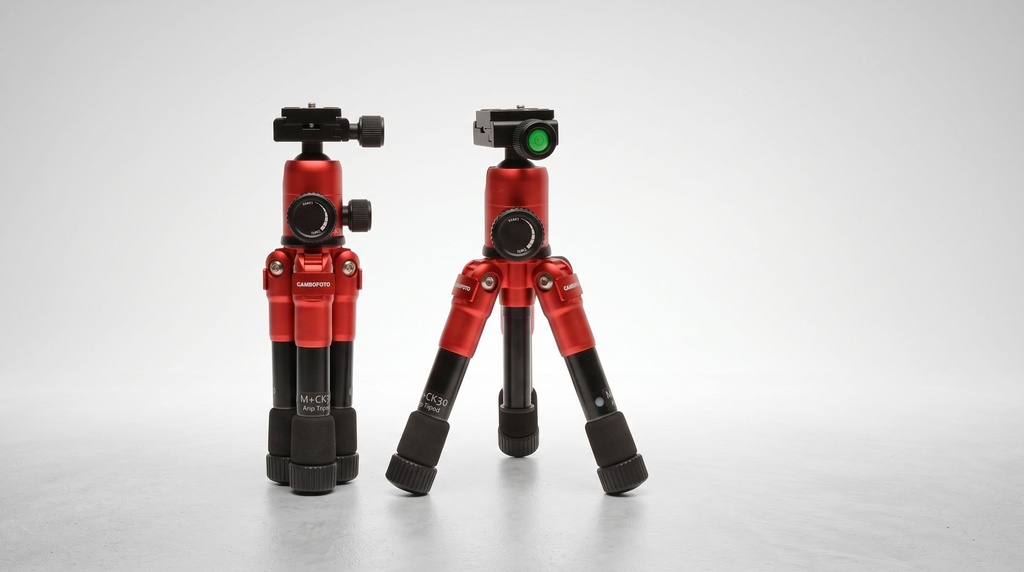 [SAP-SUP-CFM2-01] Cambofoto M225 CK30 Mini Tripod