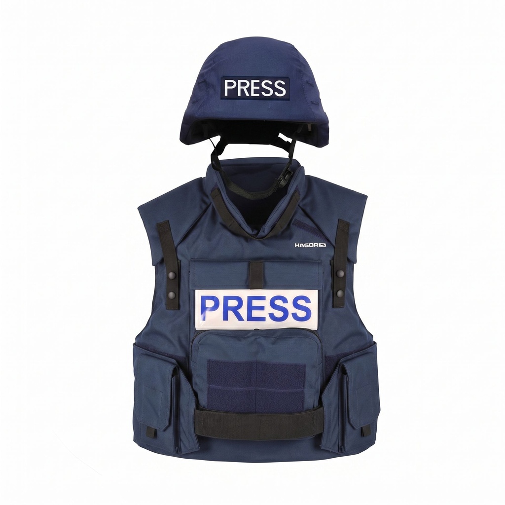 [SAP-ACC-JSH-01] Press Tactical Vest & Ballistic Helmet Set