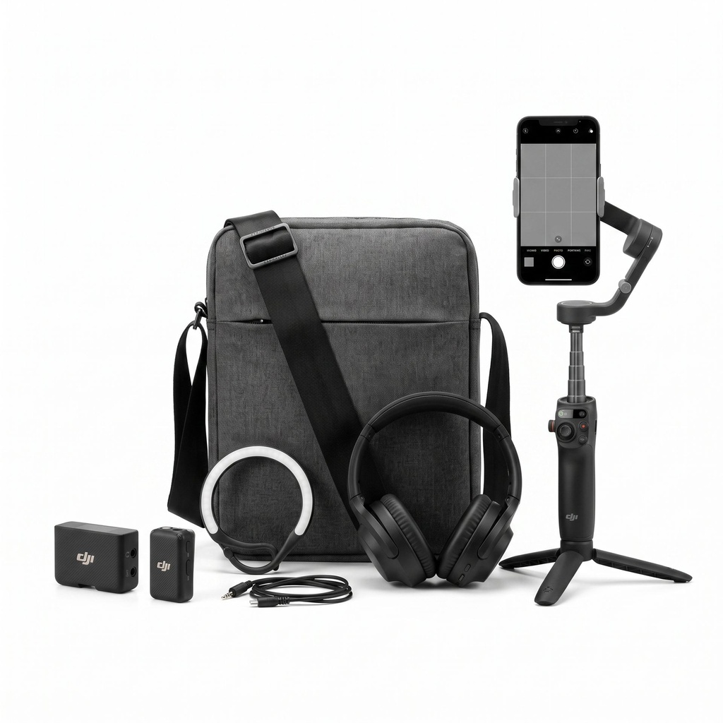 Mobile journalism Kit